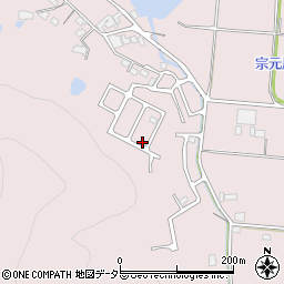 兵庫県姫路市夢前町菅生澗878-40周辺の地図