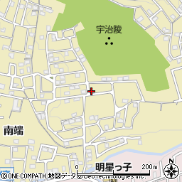 京都府宇治市木幡南山12-104周辺の地図
