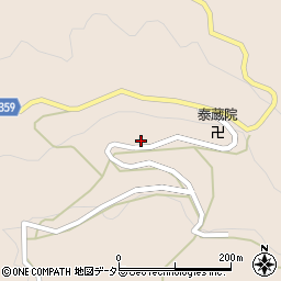 静岡県浜松市天竜区懐山374周辺の地図