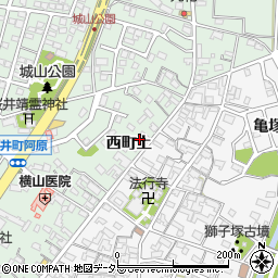 かじ末刃物店周辺の地図