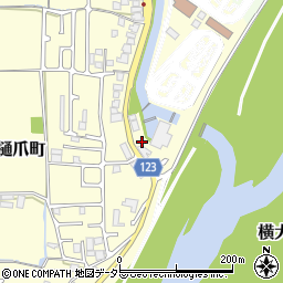 京都府京都市伏見区淀樋爪町609周辺の地図