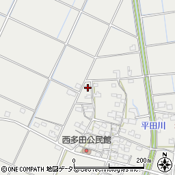 兵庫県姫路市山田町多田679周辺の地図