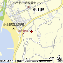 静岡県伊豆市小土肥333-1周辺の地図