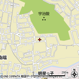 京都府宇治市木幡南山12-214周辺の地図