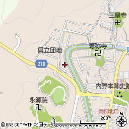 静岡県藤枝市岡部町岡部460周辺の地図