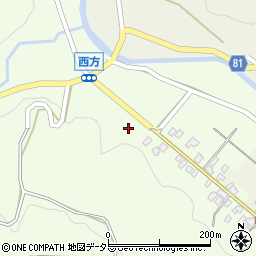 静岡県藤枝市西方447周辺の地図