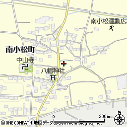 三重県四日市市南小松町1485周辺の地図