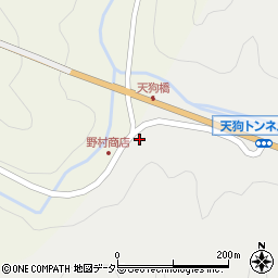 広島県三次市布野町上布野743周辺の地図