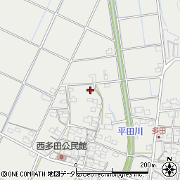 兵庫県姫路市山田町多田666周辺の地図