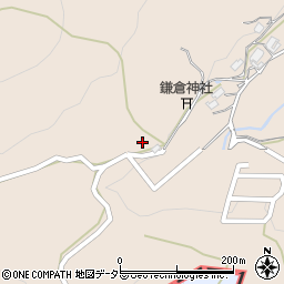 京都府亀岡市東別院町鎌倉（宮脇）周辺の地図