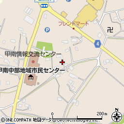 滋賀県甲賀市甲南町竜法師632周辺の地図