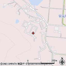 兵庫県姫路市夢前町菅生澗878-42周辺の地図