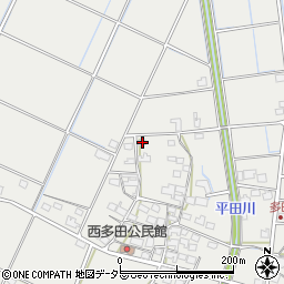 兵庫県姫路市山田町多田675周辺の地図