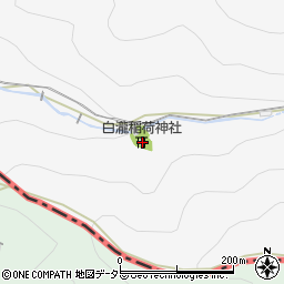 兵庫県川西市黒川7周辺の地図