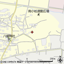 三重県四日市市南小松町1298周辺の地図