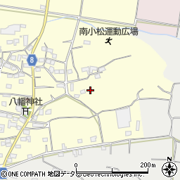 三重県四日市市南小松町1298周辺の地図