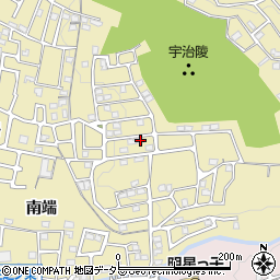 京都府宇治市木幡南山12-75周辺の地図