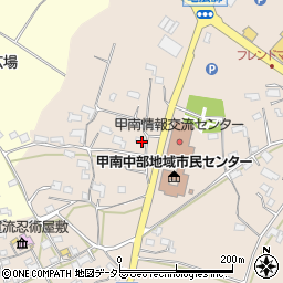 滋賀県甲賀市甲南町竜法師539周辺の地図