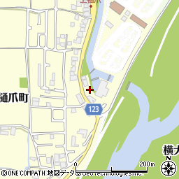 京都府京都市伏見区淀樋爪町608周辺の地図