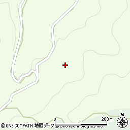 岡山県加賀郡吉備中央町小森586周辺の地図