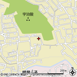 京都府宇治市木幡南山12-131周辺の地図