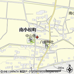 三重県四日市市南小松町1554周辺の地図