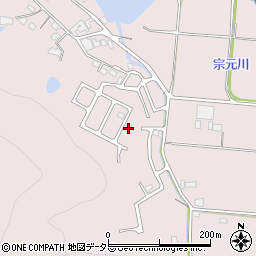 兵庫県姫路市夢前町菅生澗878-56周辺の地図
