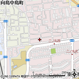 京都府京都市伏見区向島二ノ丸町330周辺の地図