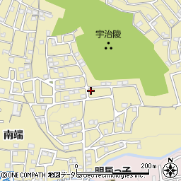 京都府宇治市木幡南山12-99周辺の地図
