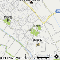 三重県鈴鹿市深溝町1616周辺の地図