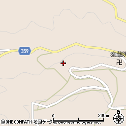 静岡県浜松市天竜区懐山333周辺の地図