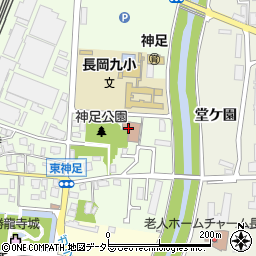 社会福祉法人長岡京市社会福祉協議会周辺の地図