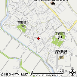 三重県鈴鹿市深溝町1768周辺の地図