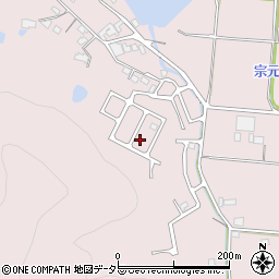 兵庫県姫路市夢前町菅生澗878-41周辺の地図