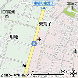 愛知県安城市和泉町南本郷224周辺の地図