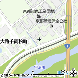 京都府京都市伏見区横大路千両松町201周辺の地図