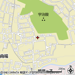 京都府宇治市木幡南山12-100周辺の地図