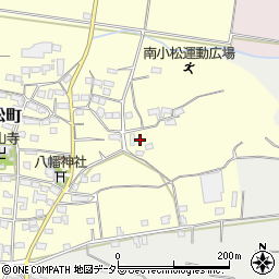 三重県四日市市南小松町1497周辺の地図