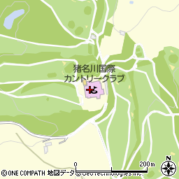 猪名川国際カントリークラブ周辺の地図