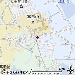 西村ふとん店周辺の地図