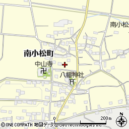 三重県四日市市南小松町1549周辺の地図