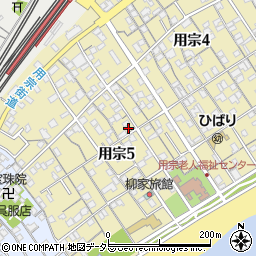 中澤設計周辺の地図