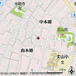 愛知県安城市和泉町南本郷87-3周辺の地図