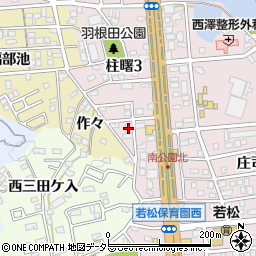 宝建グルービーホームＧスタジオ周辺の地図