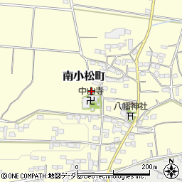 三重県四日市市南小松町1588周辺の地図