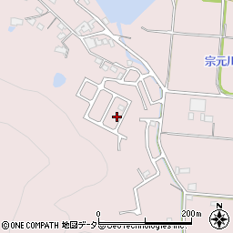 兵庫県姫路市夢前町菅生澗878-44周辺の地図