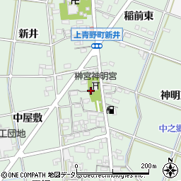 上青野町公民館周辺の地図