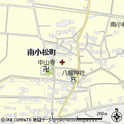 三重県四日市市南小松町1552周辺の地図