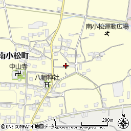 三重県四日市市南小松町1509周辺の地図