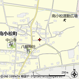 三重県四日市市南小松町1509周辺の地図